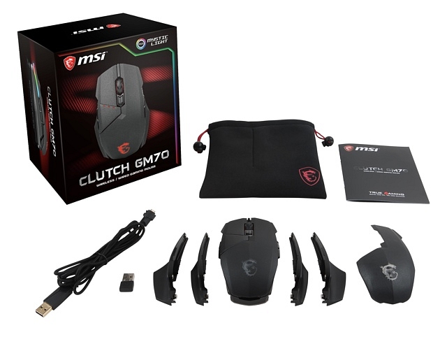 Recenze: Myši MSI Clutch GM60 & GM70