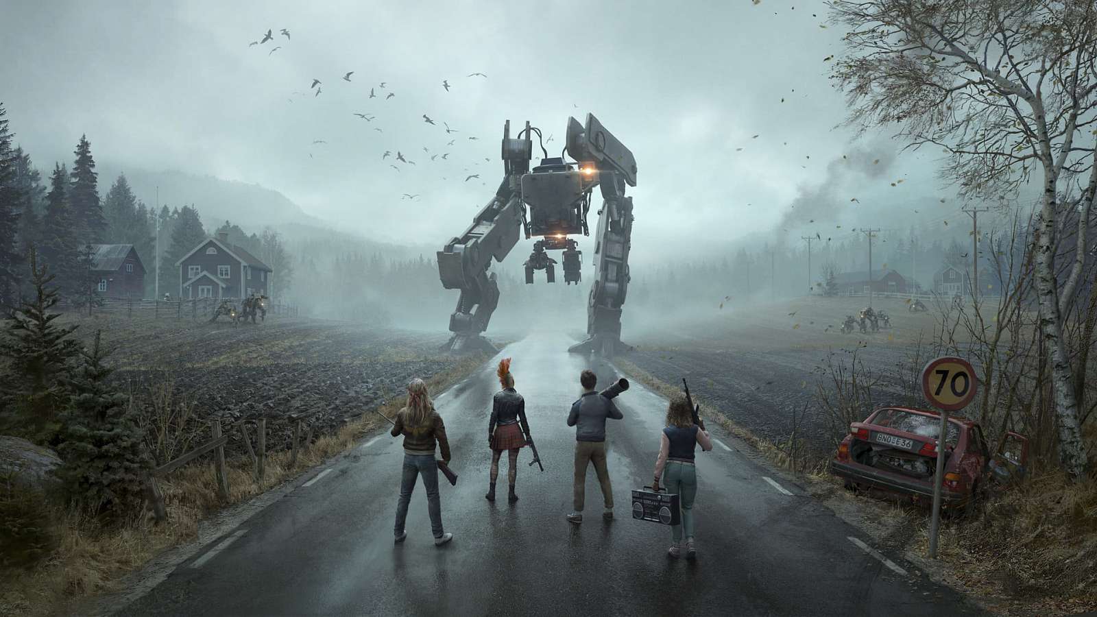 Recenze: Generation Zero survival s roboty