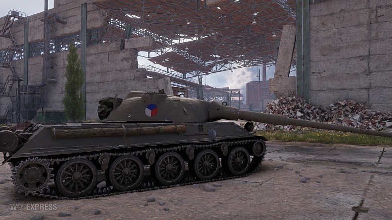 [WoT]  V hledáčku Škoda T 27