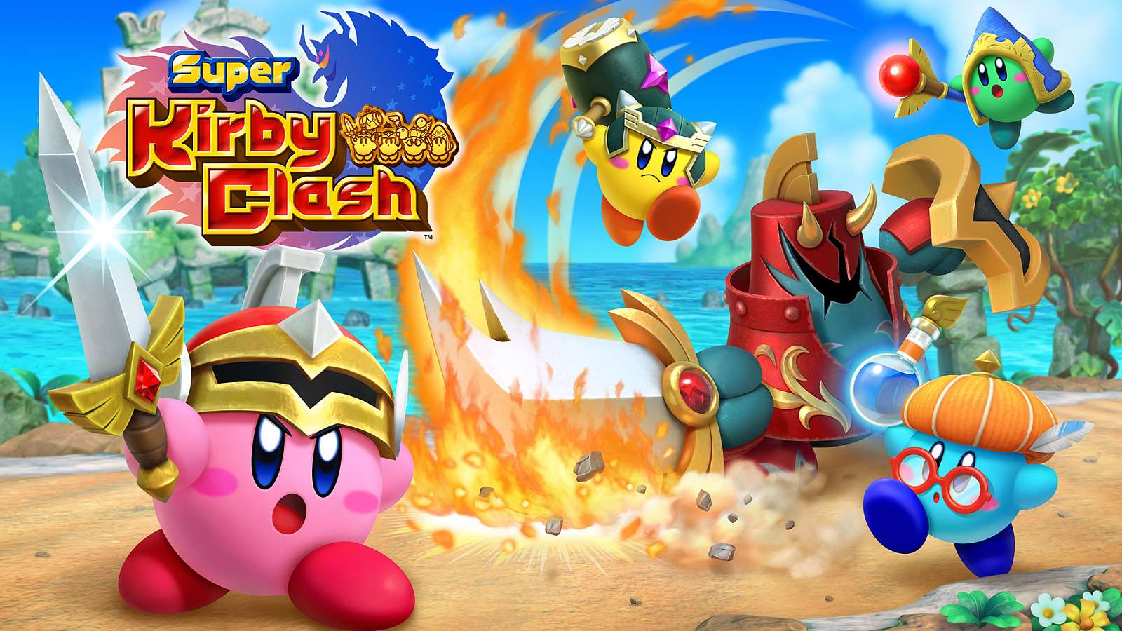 Nejnovější Kirby již vyšel na Nintendo Switch