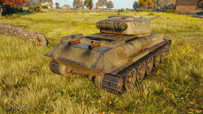 [WoT] HD model tanku T-34M-54