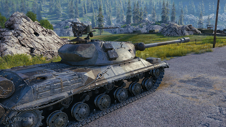 [WoT] 3D styl „Pike“ pro IS-3