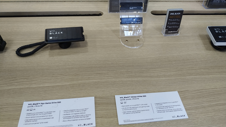 IFA 2019: Western Digital a jeho nedávno uvedené herní disky na vlastní oči