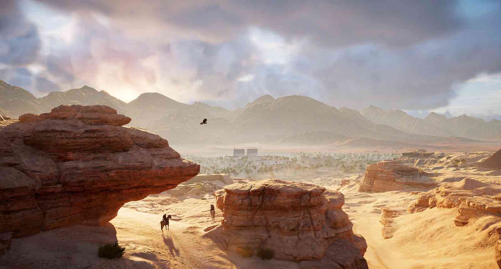 Nejlepší screenshoty z Assassin's Creed Origins, které můžete na internetu vidět