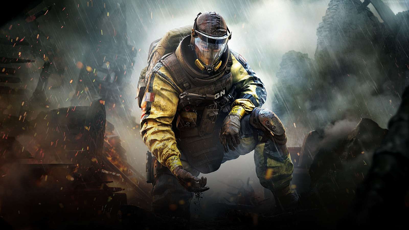 Na hráče Rainbow Six Siege byla zavolána zásahová jednotka, zabil dva hráče