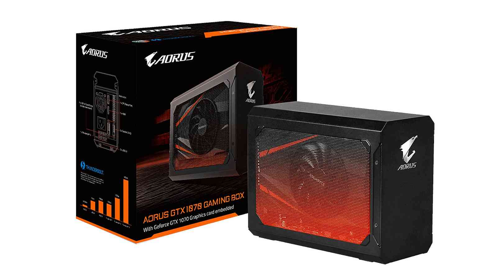 Gigabyte uvádí externí box s GeForce GTX 1070