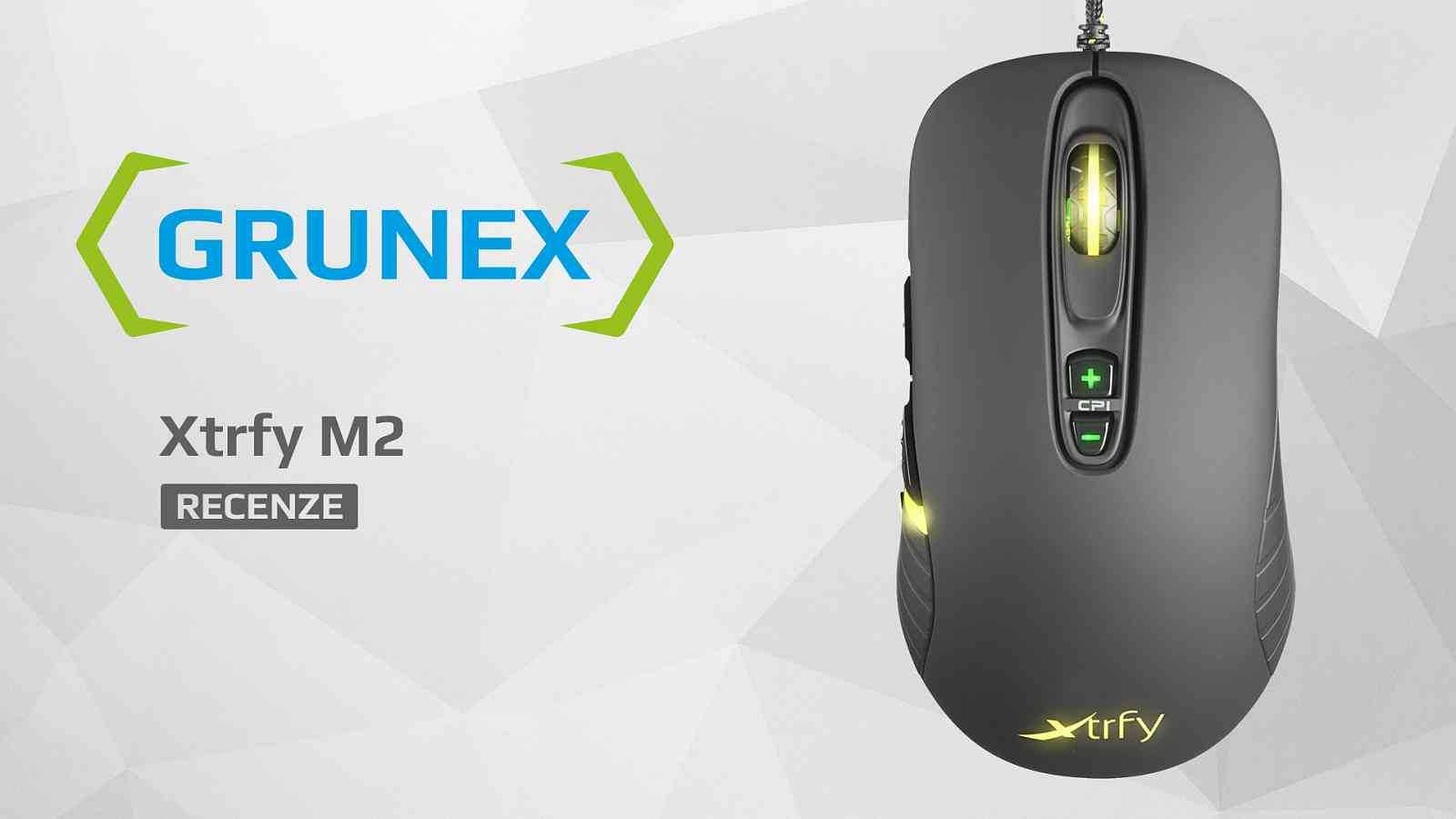 Recenze: Xtrfy M2 – definice jednoduché myši