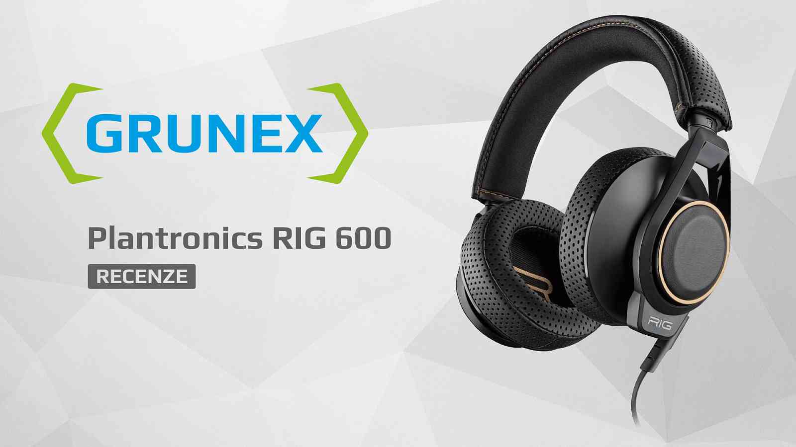 Recenze: Plantronics RIG 600 - headset klidně i na cesty