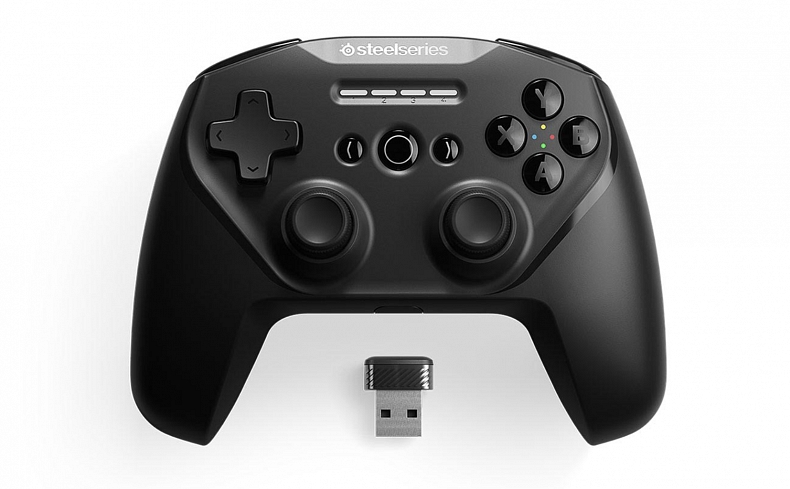 SteelSeries uvádí univerzální gamepad pro Windows, VR a Android