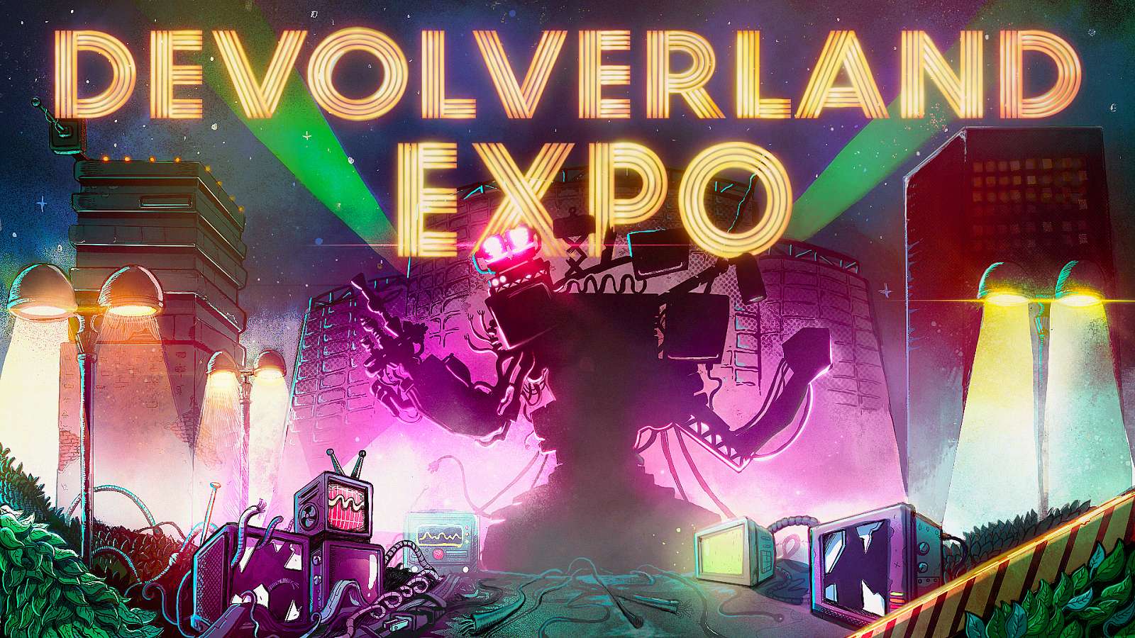 Devolverland Expo je parodie na E3 zdarma k zahrání