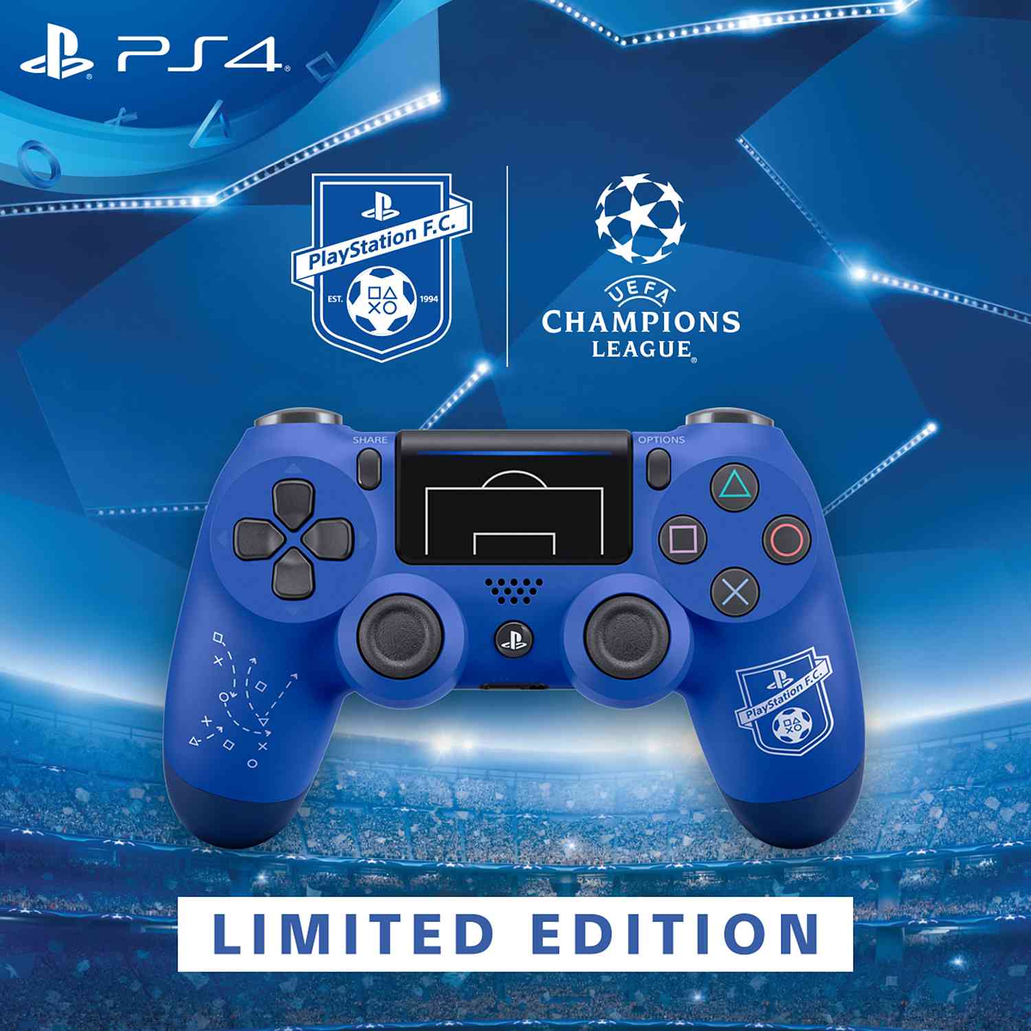 Sony představilo fotbalovou verzi pro Dualshock 4