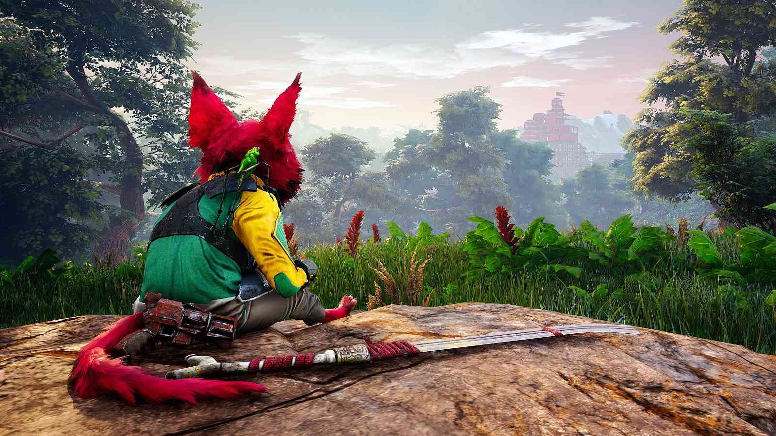 Podívejte se na dlouhé záběry z barevné akce Biomutant