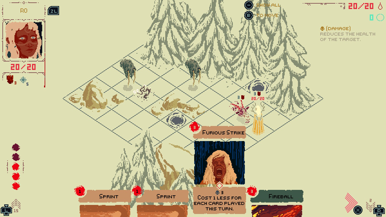 Death Howl - souboje jsou strategické a kombinují plejádu prvků