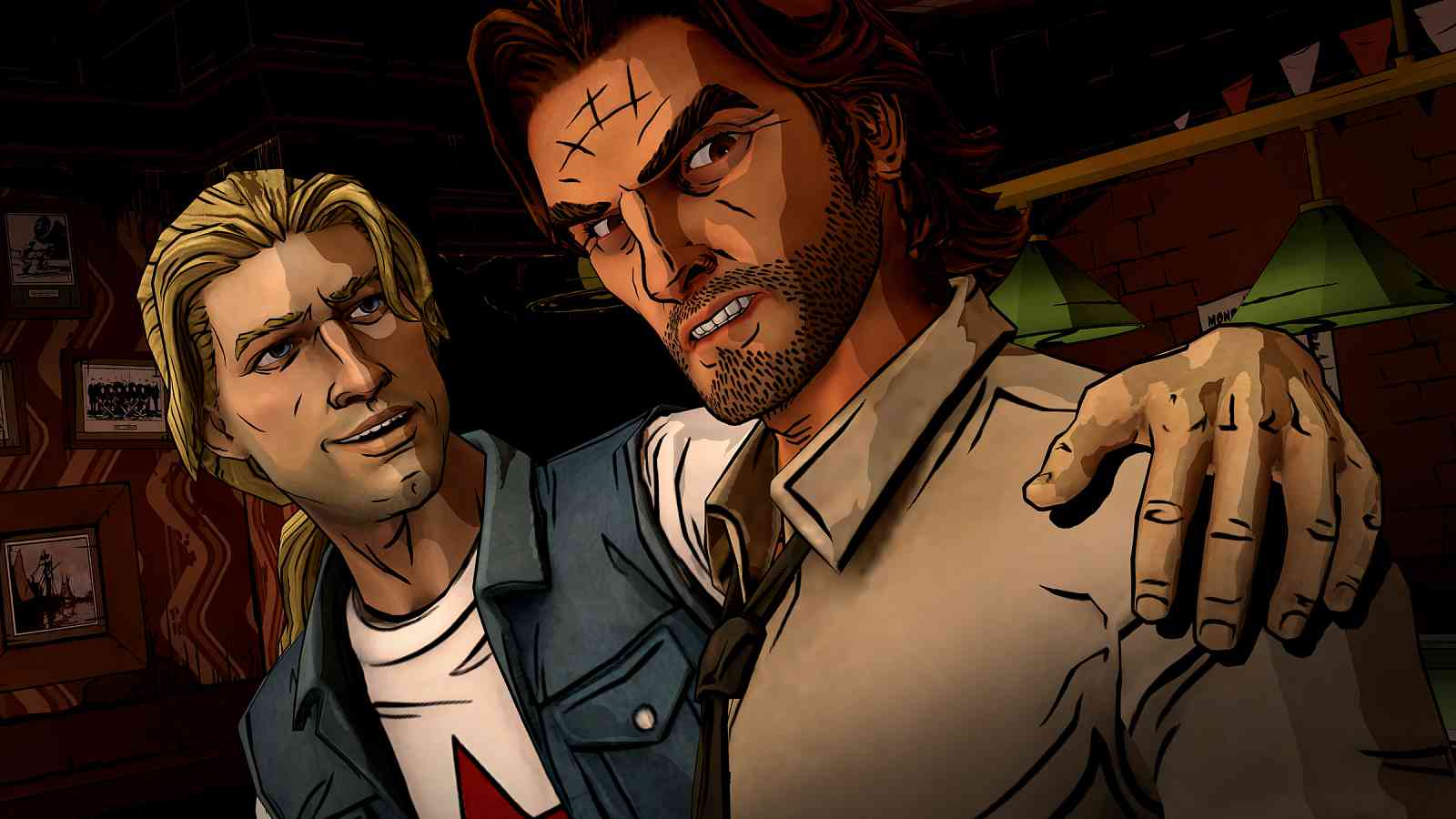 Oznámen druhý díl adventury The Wolf Among Us