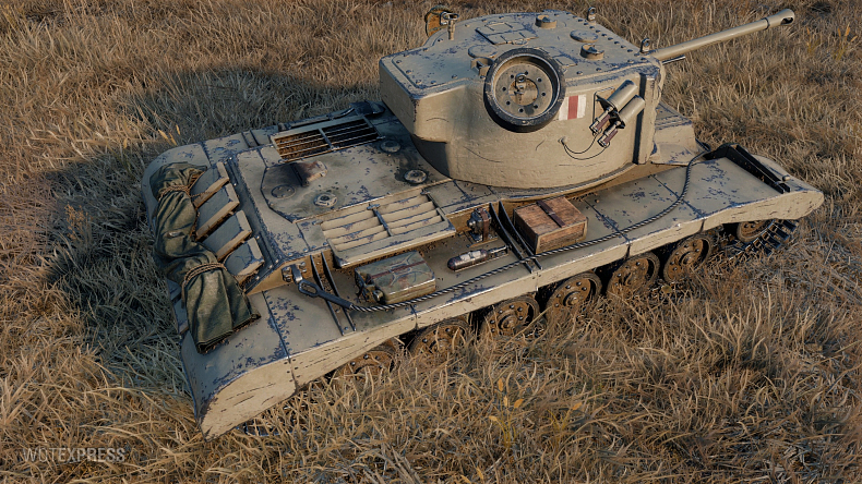 [WoT] Valiant je dárek k narozeninám World of Tanks