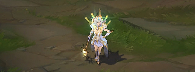 Elementalist Lux - nový ultimátní skin