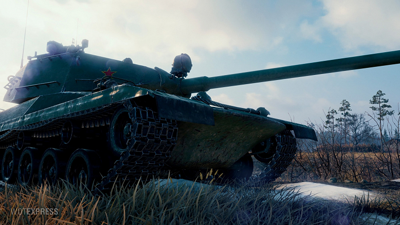 [WoT] Screenshoty tanku BZ-166