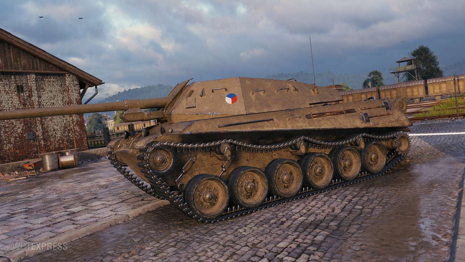 [WoT] Československý stíhač tanků na bojišti