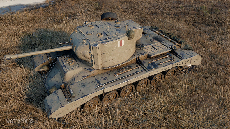 [WoT] Valiant je dárek k narozeninám World of Tanks