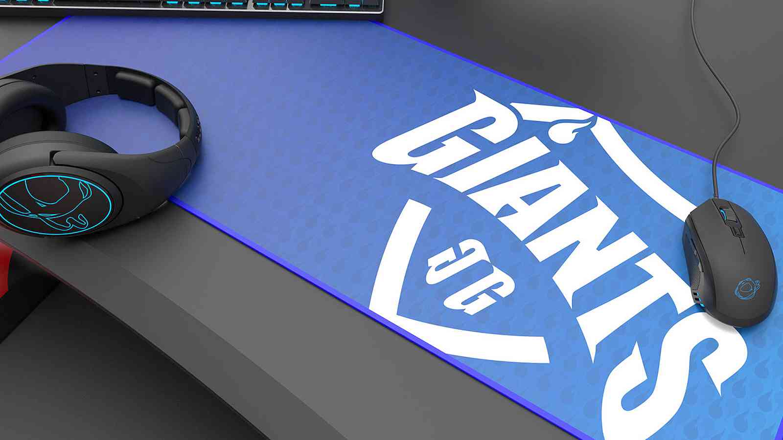 Ozone uvede dvě nové podložky v barvách týmu Giants Gaming