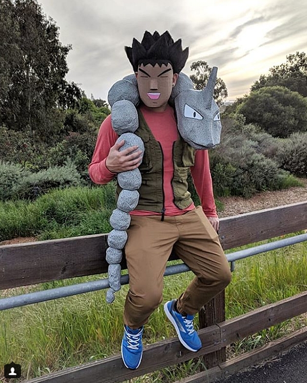 Podívejte se na super cosplay Brocka z Pokémon seriálu!