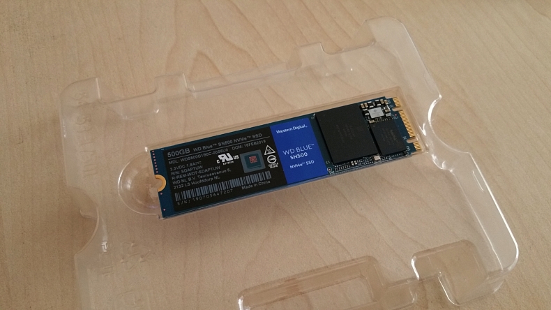 Recenze: NVMe SSD disk WD Blue SN500 M.2 - vichr v mainstreamu