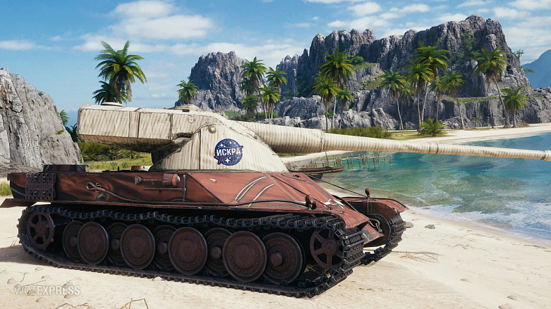 [WoT] Iskra 2D styl ve World of Tanks