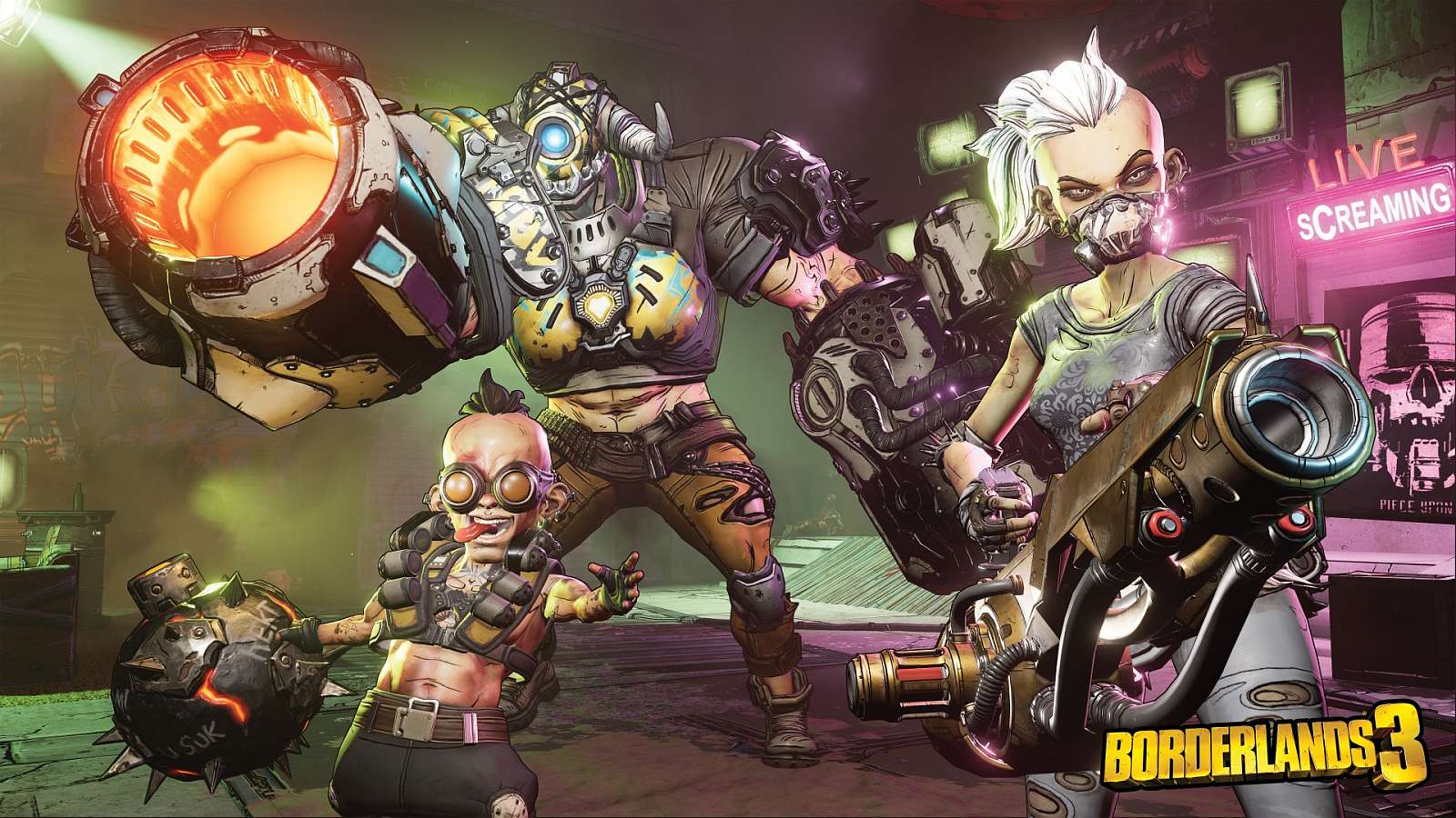 Borderlands 3 bude na Steamu celý víkend zdarma