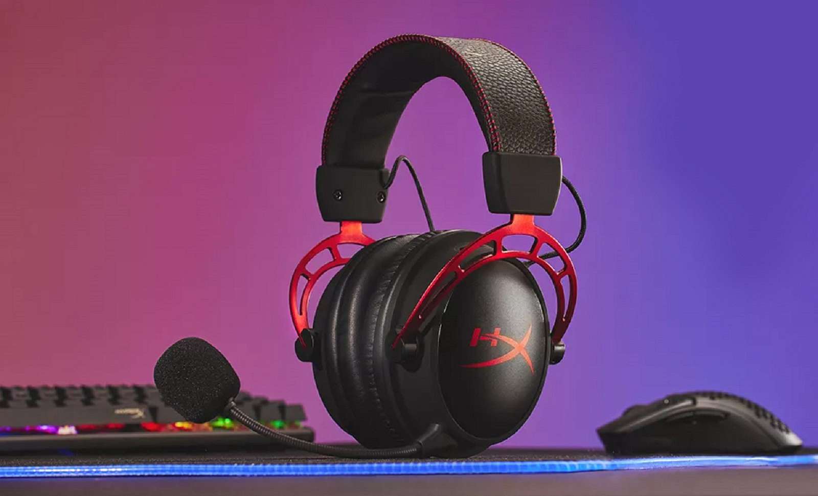 HyperX oznámilo na CES 2022 vlastní ovladač či bezdrátové Cloud Alpha