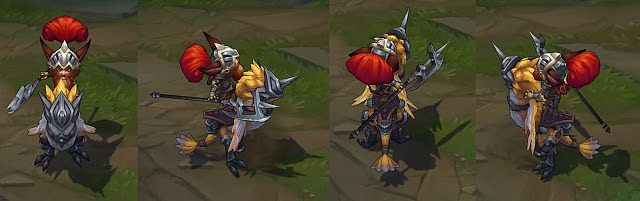 Kled, the Cantankerous Cavalier - nový champion