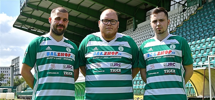 Bohemians vstupují do světa esportu, představili své hráče FIFA