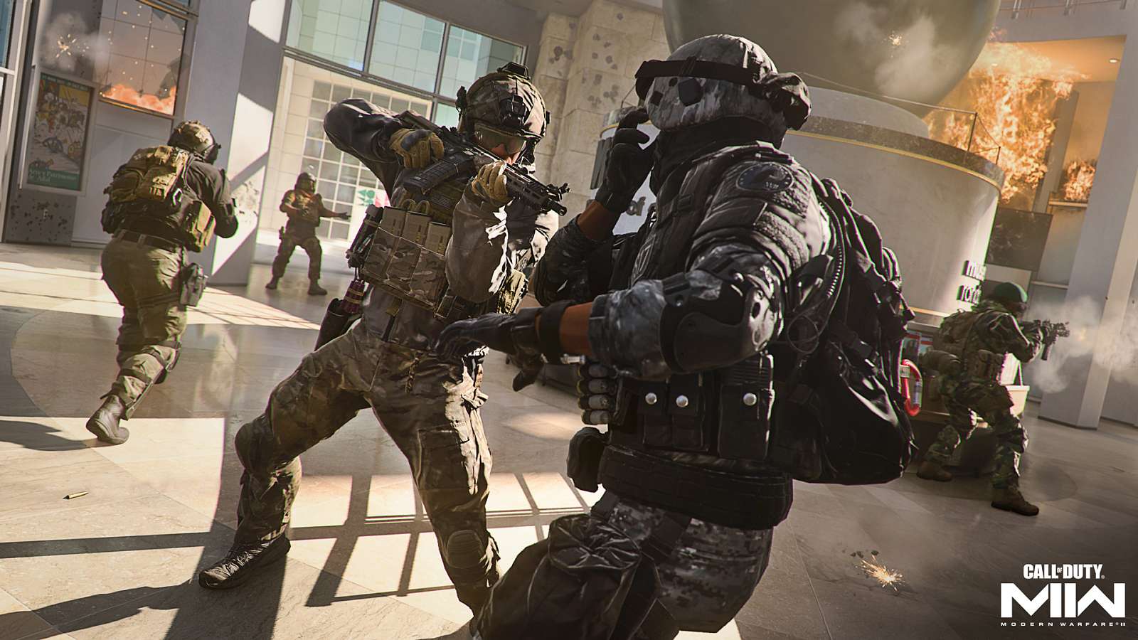 Call of Duty Modern Warfare hrálo na Steamu 169 000 hráčů