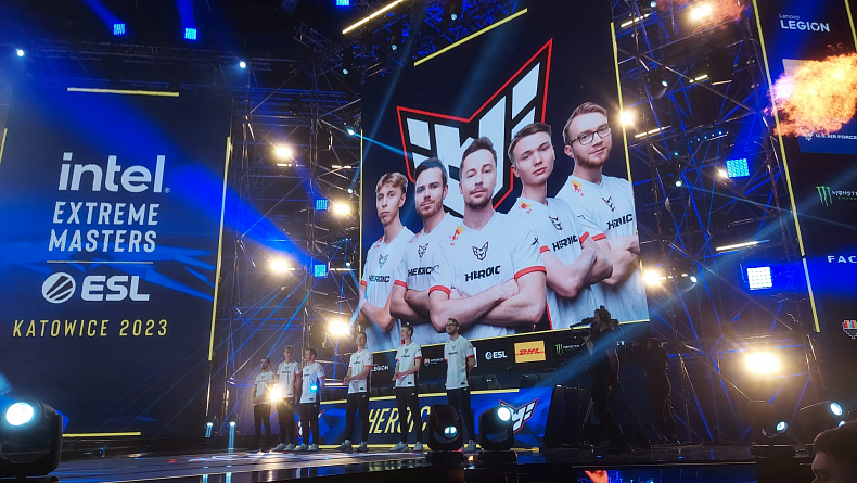 IEM Katowice 2023 - fotoreport z nedělního grandfinále CS:GO