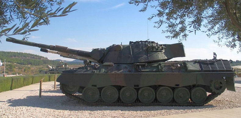 [WoT] Na vrcholku stromu: Leopard 1