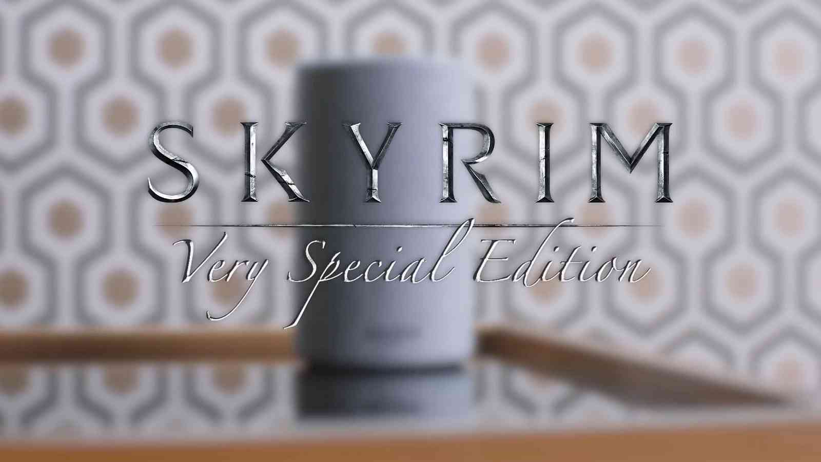 Víte, že můžete opravdu hrát Skyrim na Amazon Echo reproduktech?