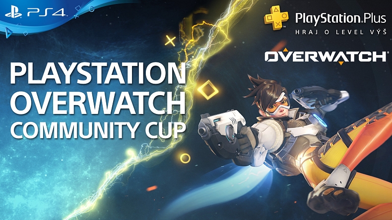 PlayStation přináší v dubnu Overwatch Community CUP