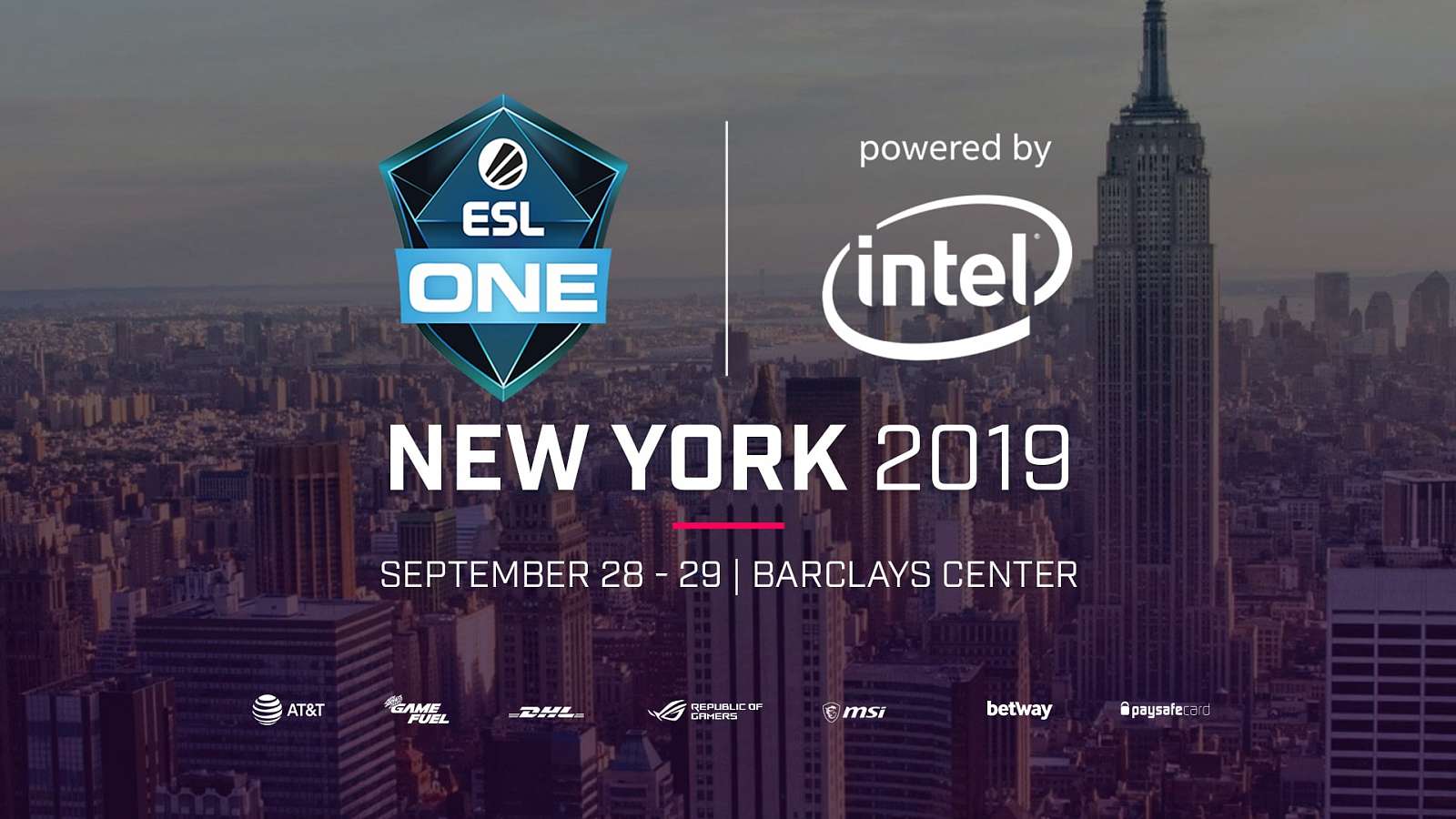 Ohlédnutí za ESL New York 2019