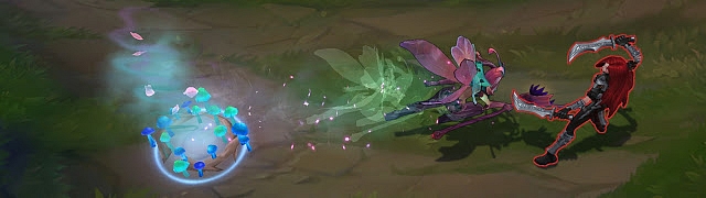 Nové skiny na PBE - dočkali se Annie, LeBlanc a Kha'Zix