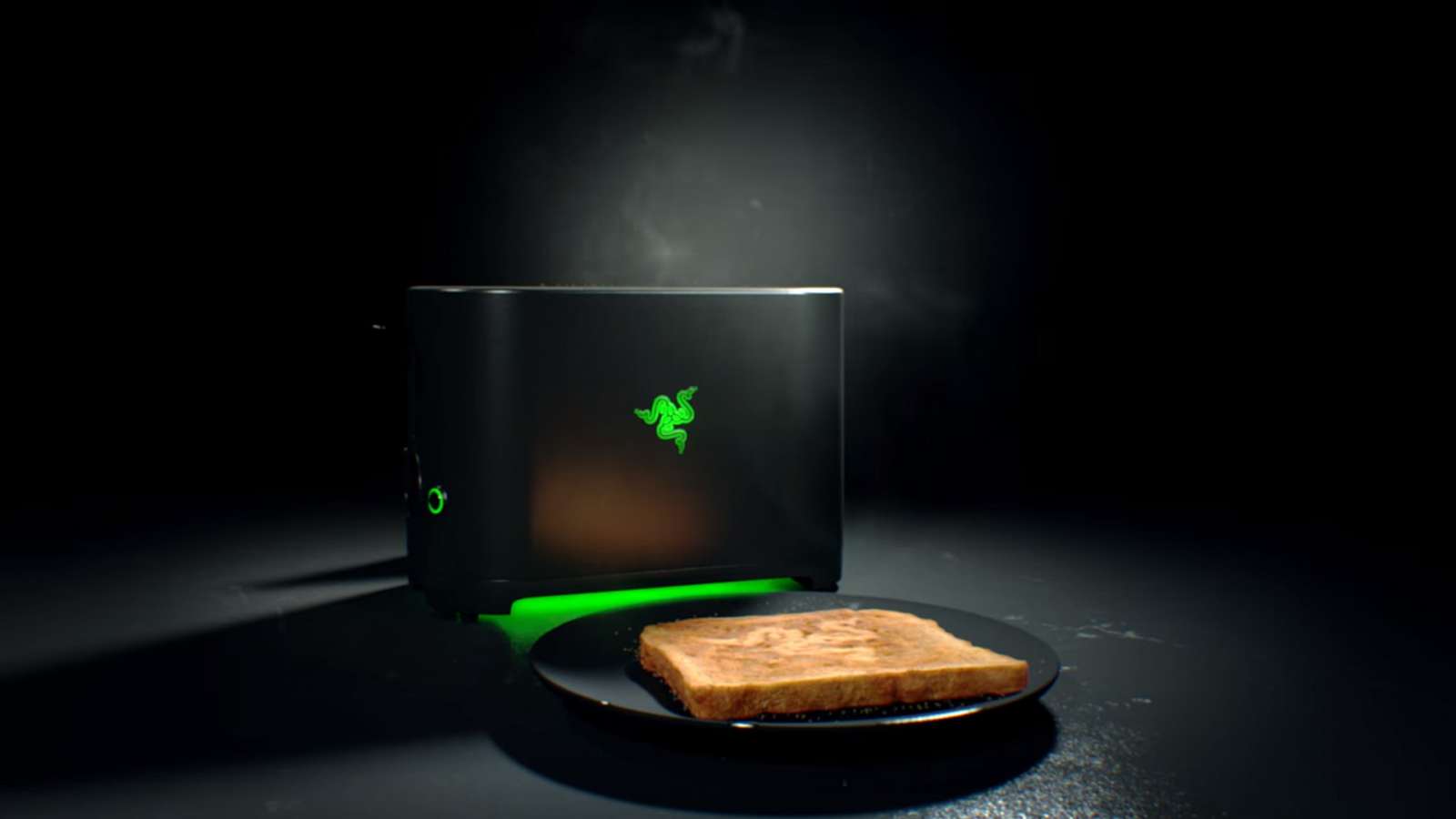 Razer skutečně udělá svůj vlastní toaster