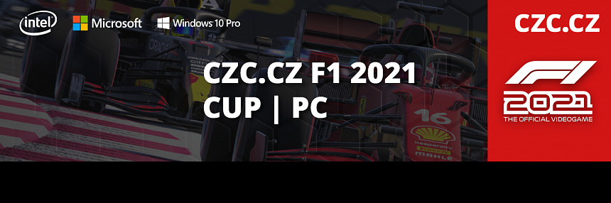 CZC.cz | F1 2021 Cup | PC