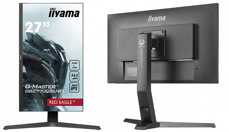 165 Hz a QHD rozlišení za rozumnou cenu? Iiyama G-Master Red Eagle jde do prodeje