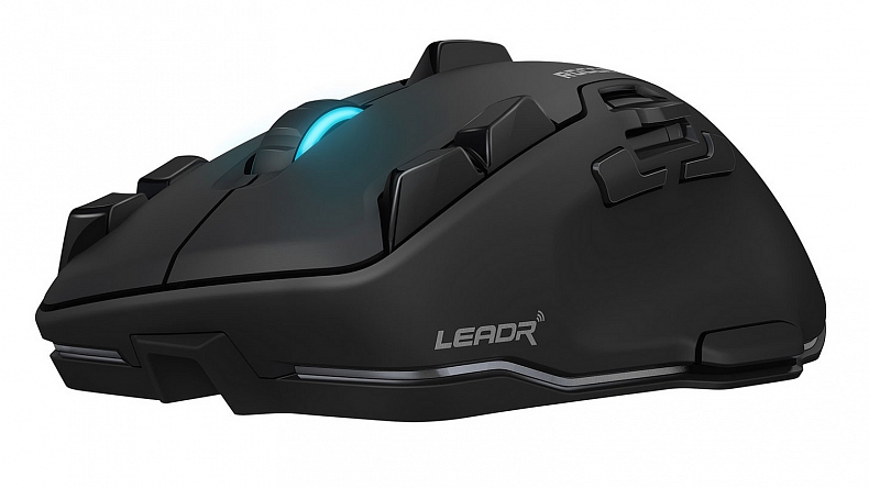 Roccat uvádí na trh bezdrátovou myš Leadr