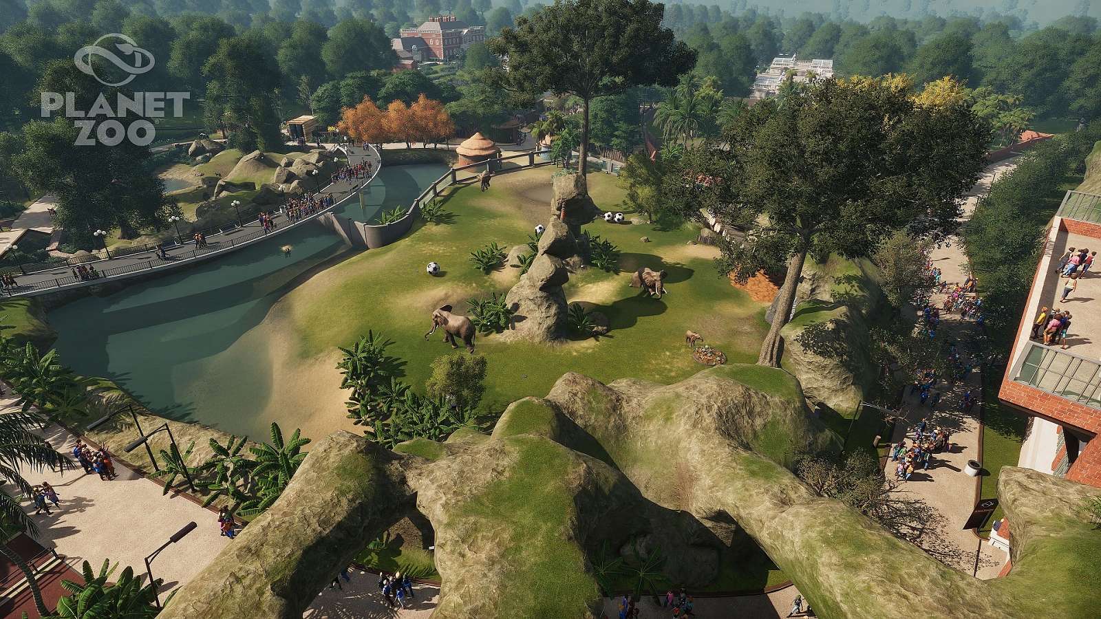 Jak si postavit vlastní zoo aneb gameplay záběry z Planet Zoo