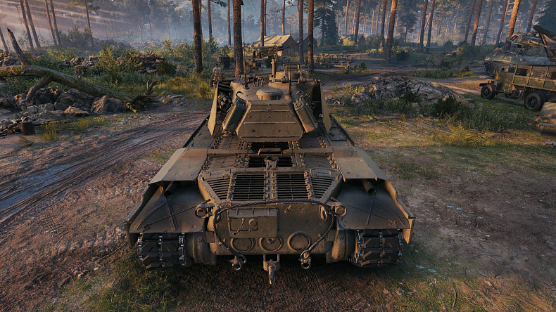 [WoT] 1.18.1: M47 Patton Improved