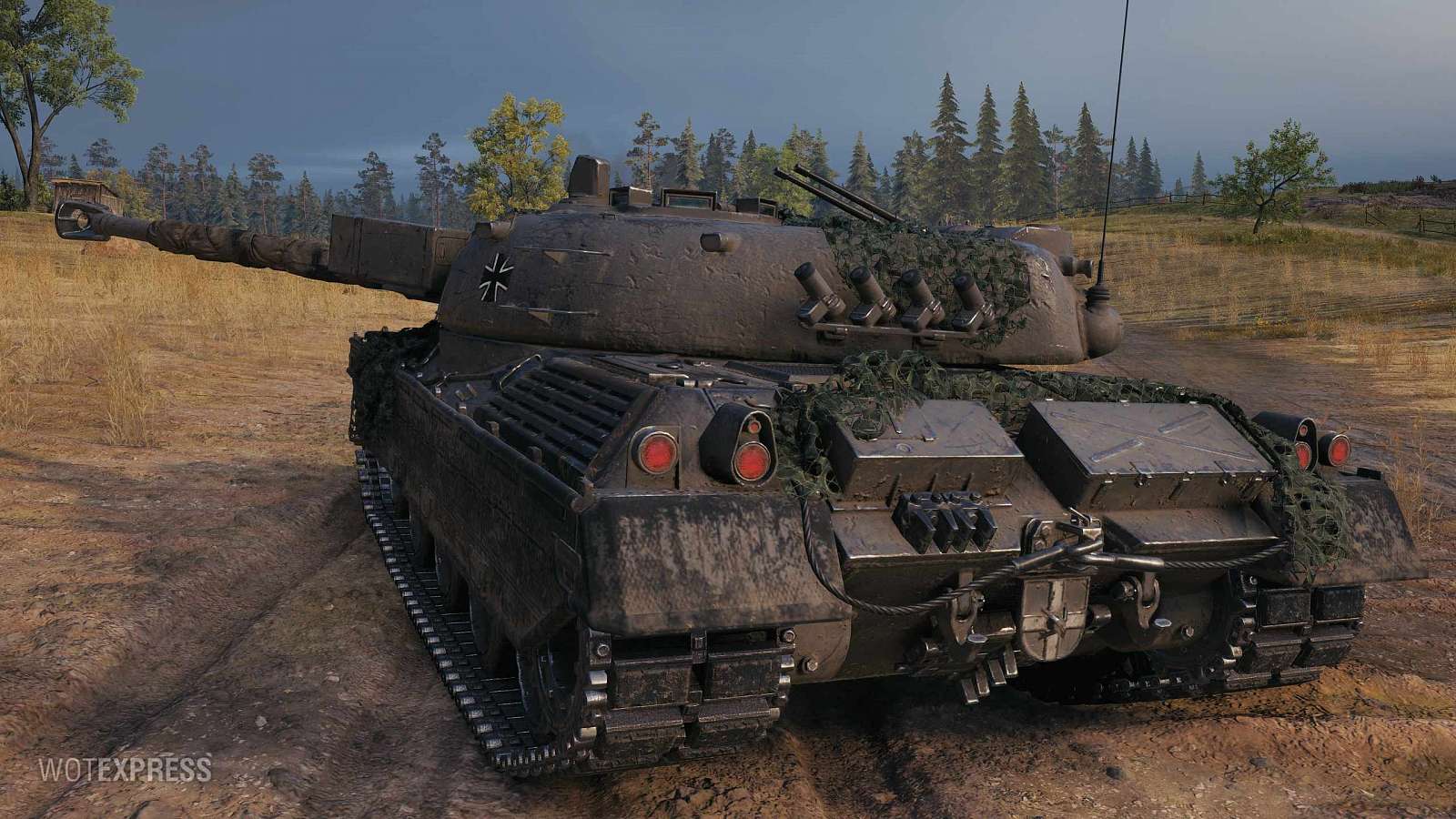 [WoT] Tanky v aktualizaci 1.6.1