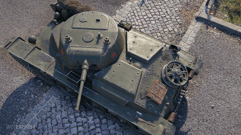 [WoT] T-116 srpnový dárek pro hráče