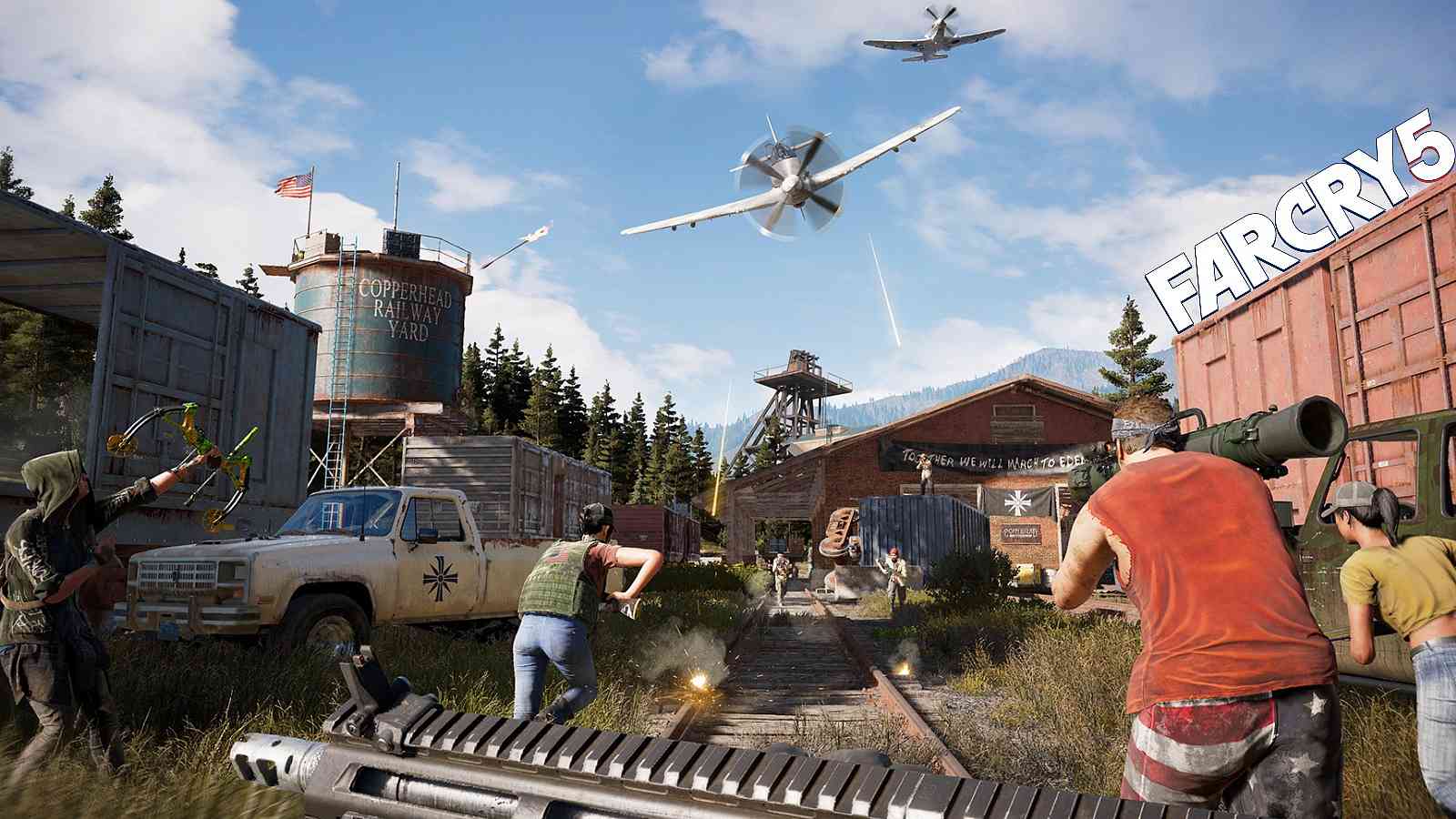 Nové Far Cry 5 video se věnuje zvířatům, postavám a kooperaci