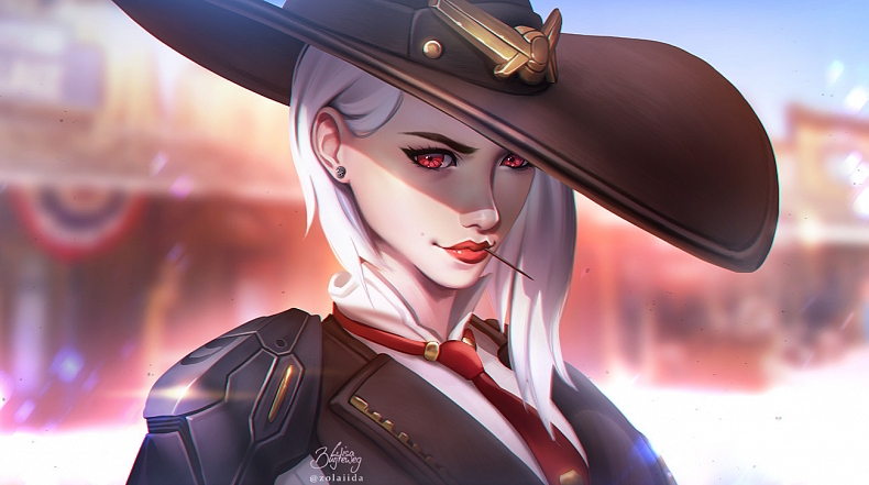 [Návrhy do her] Ashe z Overwatch