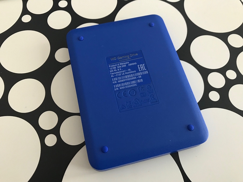 Recenze: WD Gaming Drive pro PlayStation 4 - extra místo pro vaše hry v modrém balení