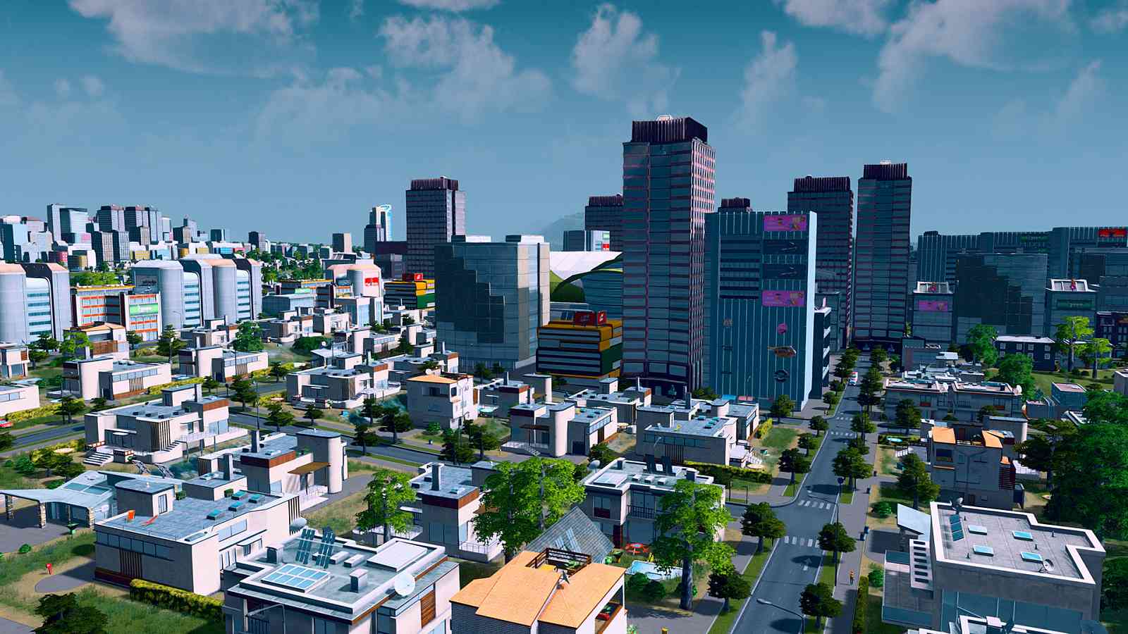 Vyzkoušejte si budovatelskou akci Cities: Skylines zdarma
